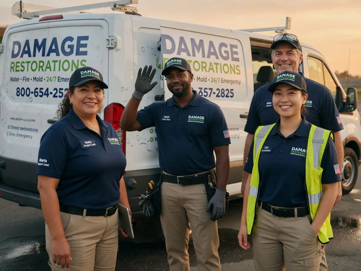 Water Damage Restoration company in Glenbeulah, WI